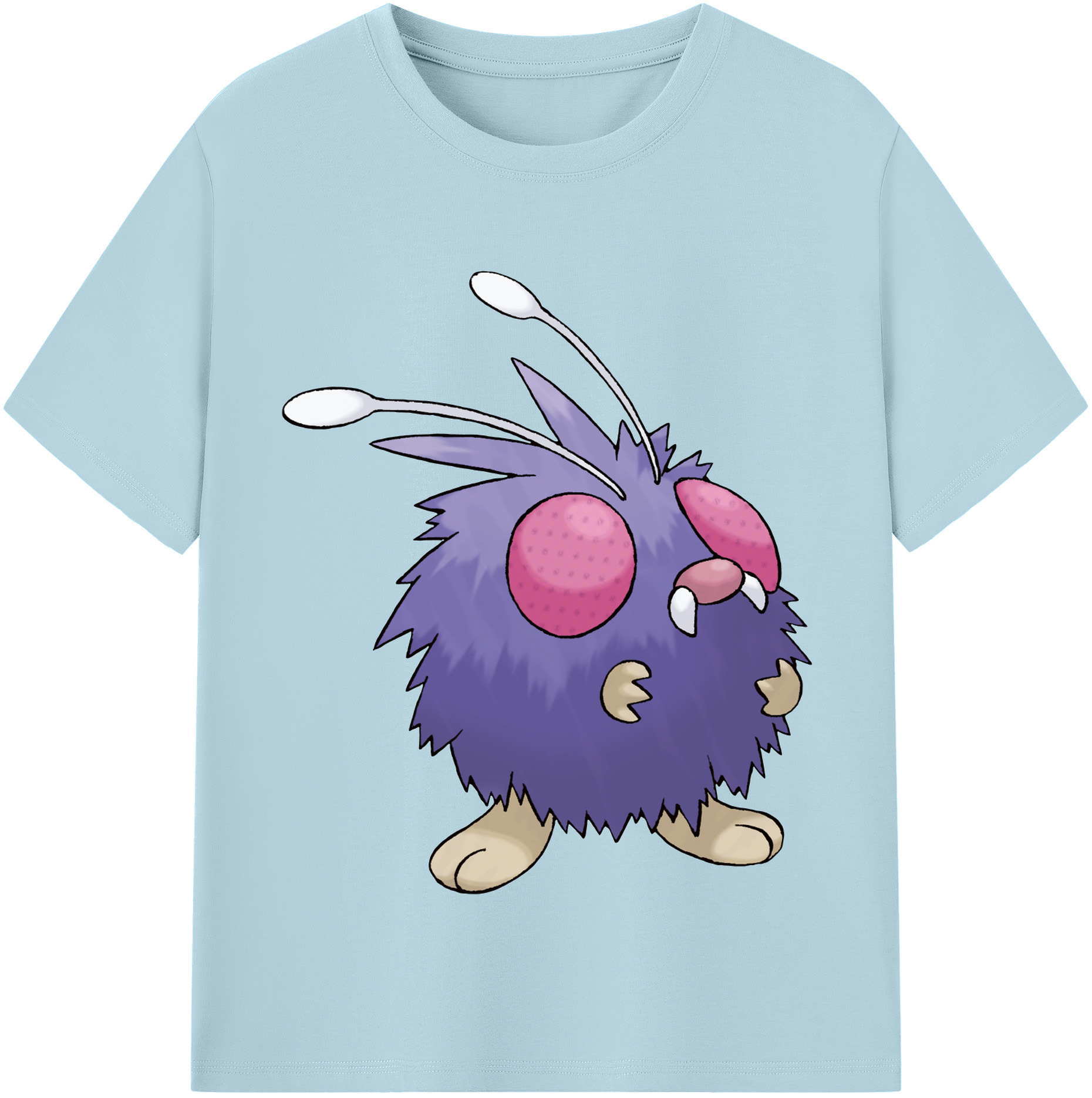 （画像用） ポケットモンスター Pokémon 綿100％半袖Tシャツ（フロントプリント）